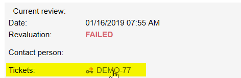 ShowJiraTicketNotLink