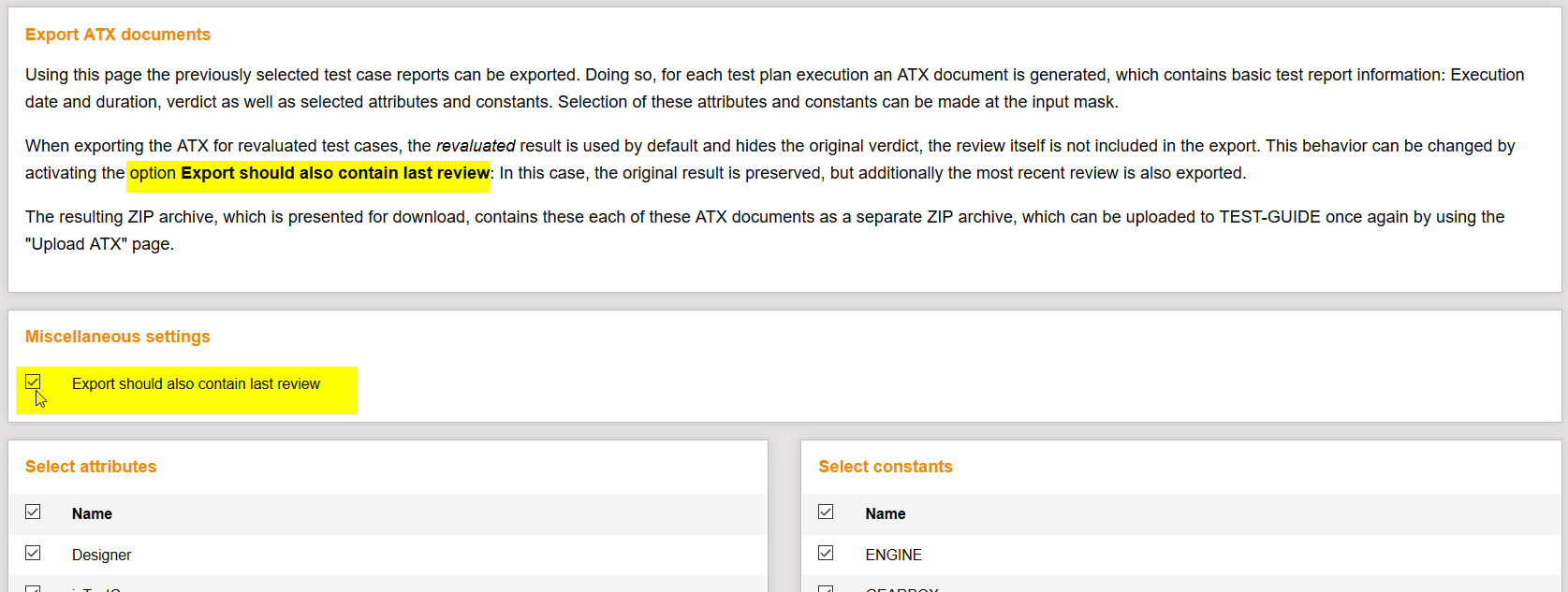 ExportAtxReviewOption