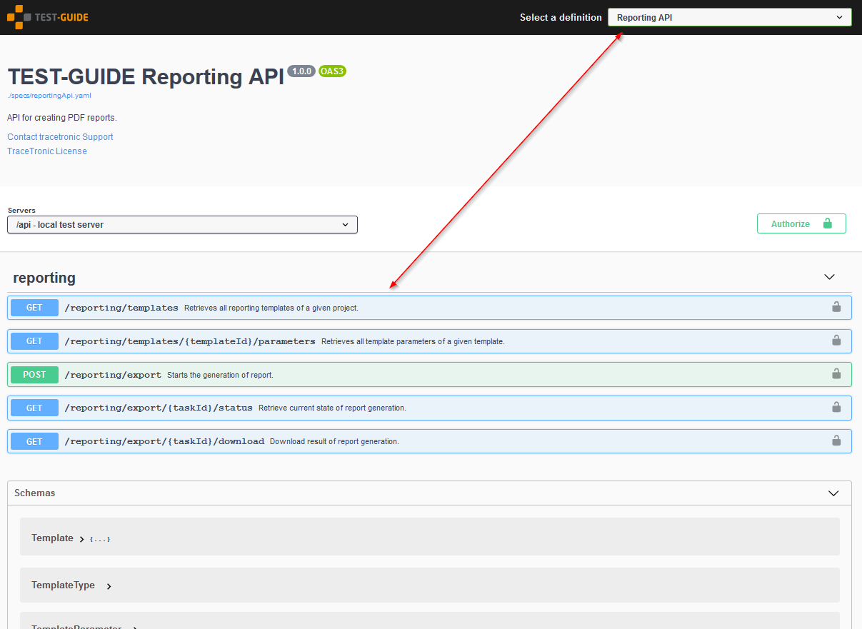 ApiReporting