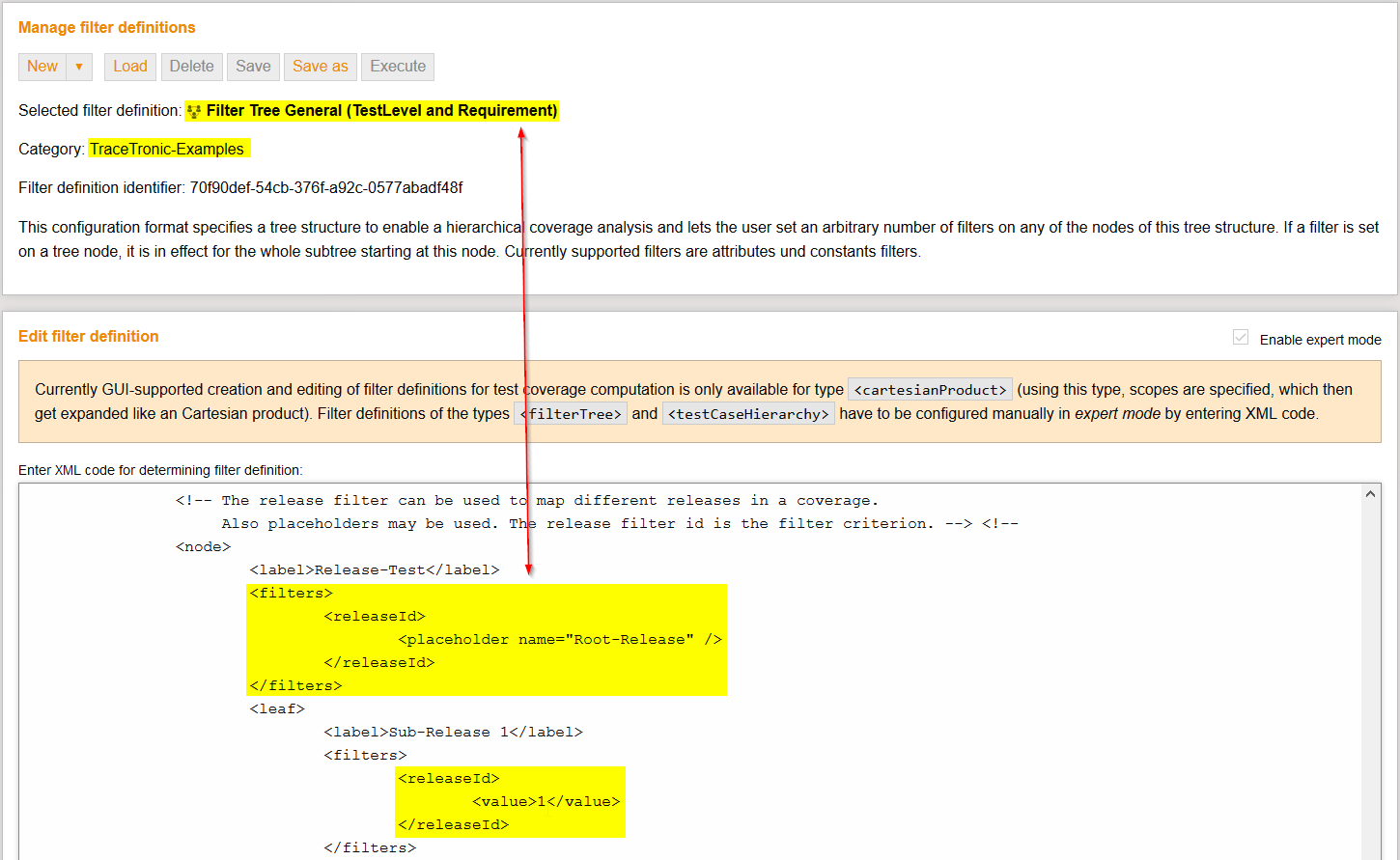 CoverageReleaseFilter