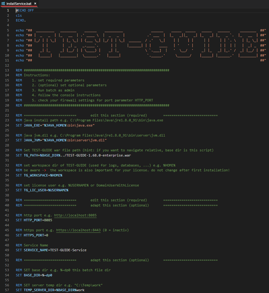 InstallSimpleServiceBatch