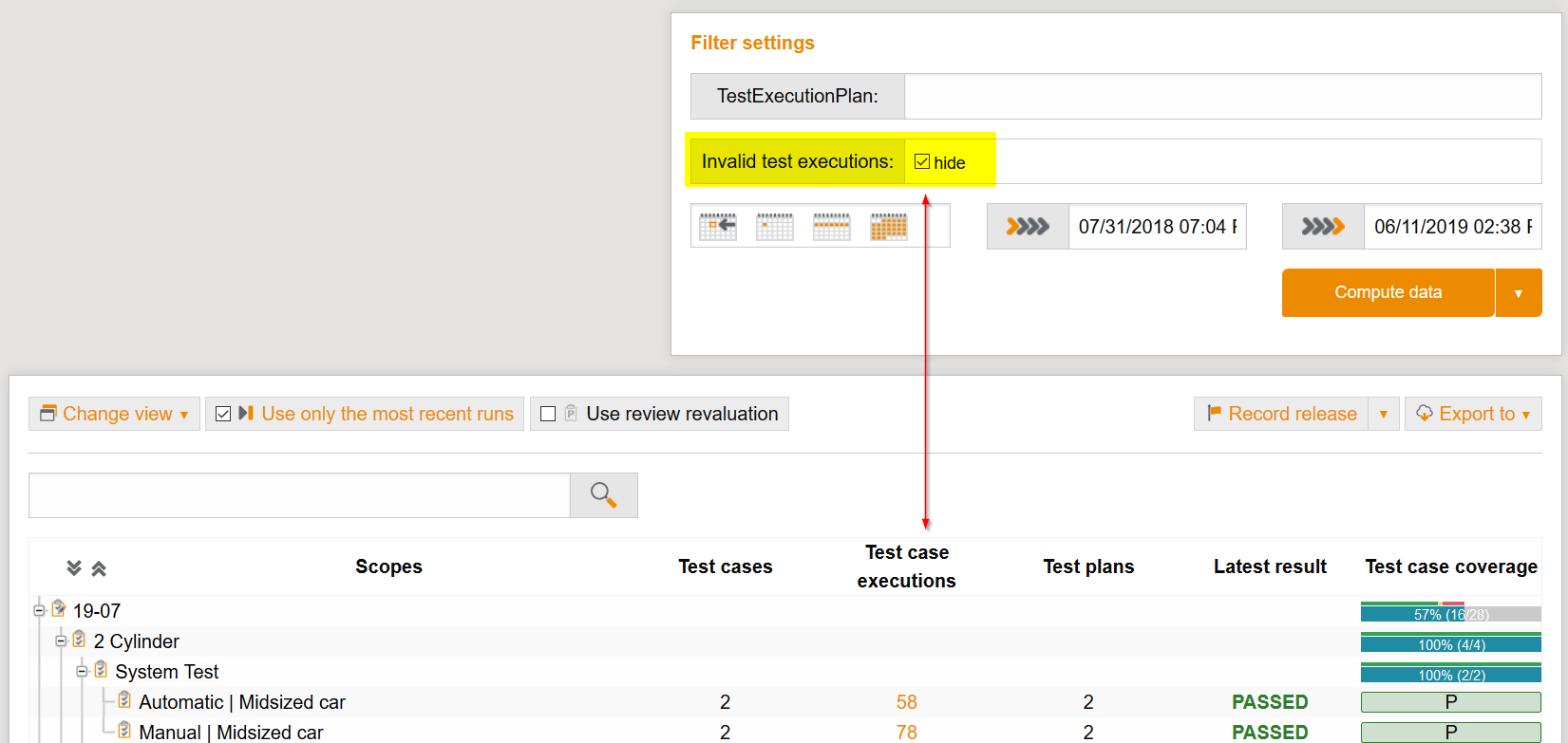 CoverageHideInvalidRuns