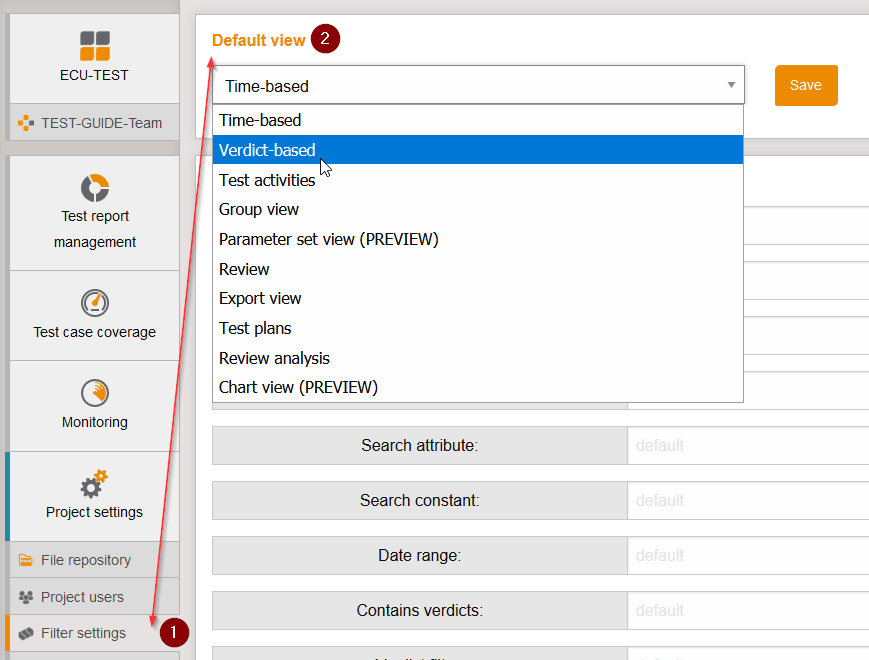 DefaultReportFilterView