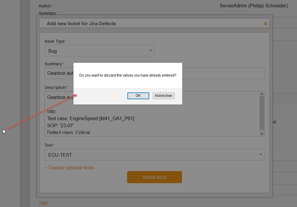 JiraFormCloseConfirmDialog