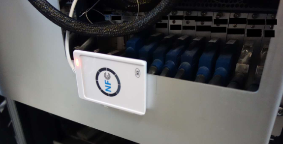 NFC Reader Testbench