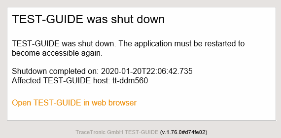 ShutdownMail