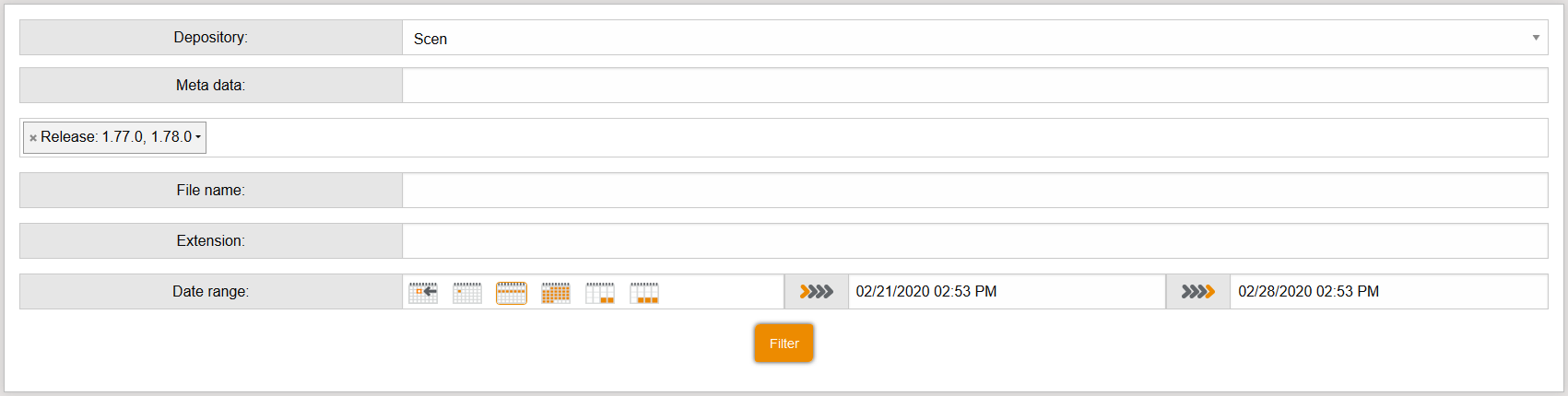 ARTIFACT GUIDE ArtifactFilter