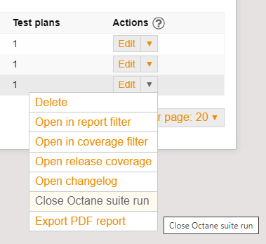 ci octane close testrun