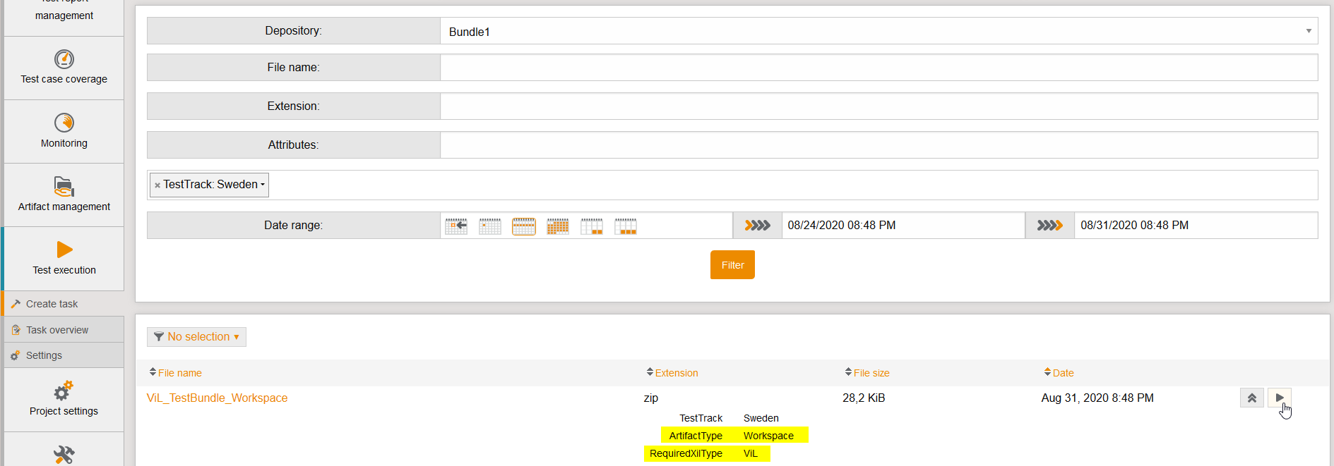 TestBundleDirectExecution