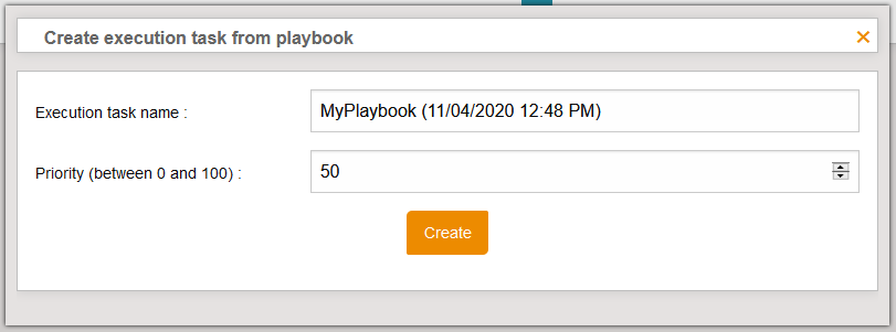 ExecutePlaybook