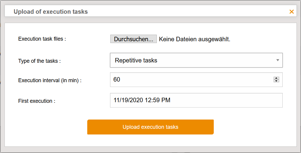 RepetitiveExecutionTasks