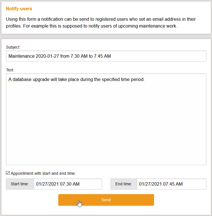 MaintenanceOutlookAppointment ics