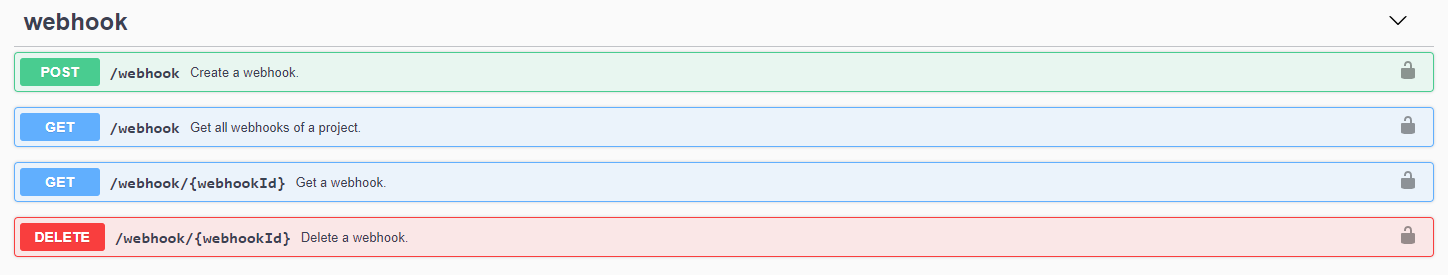 WebHookRestApiInterface