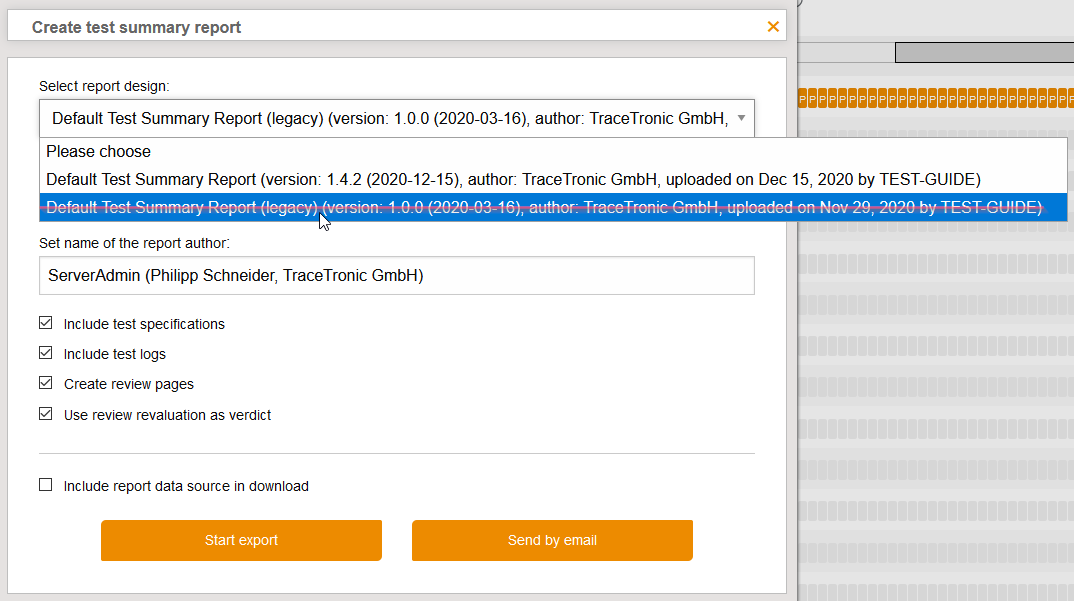 RemoveDeprecatedEclipseBirtTestSummaryReport